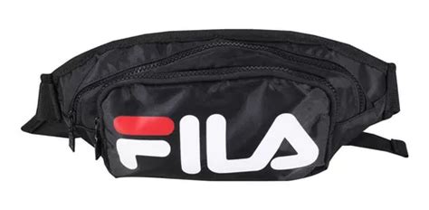 Cangurera Fila Letter Negro Tr840006.